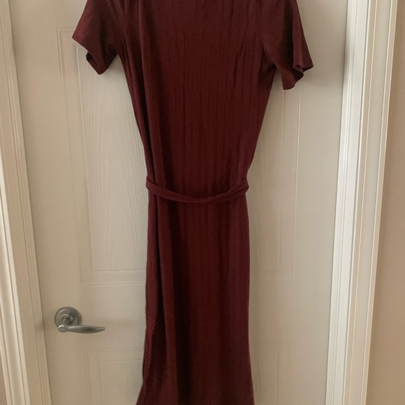 Amour Vert Nyckette Ribbed Dress - Picture 4 of 5